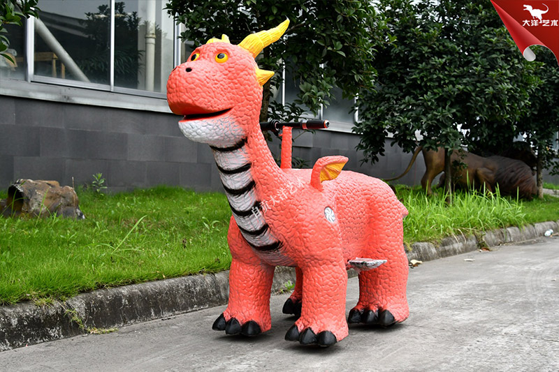 商場(chǎng)電動(dòng)恐龍車，兒童恐龍游樂車